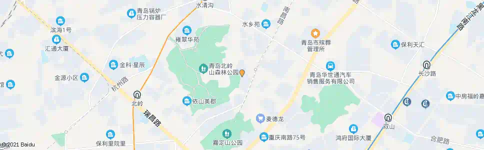 青岛林语山畔_公交站地图_青岛公交_妙搜公交查询2025