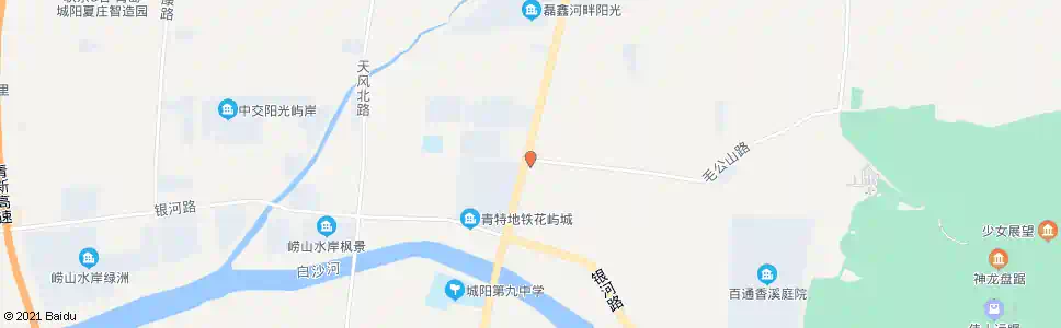 青岛贾家营_公交站地图_青岛公交_妙搜公交查询2025