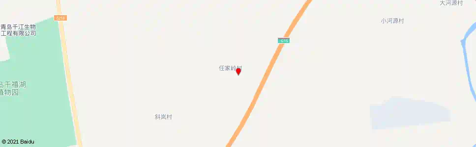 青岛任家岭_公交站地图_青岛公交_妙搜公交查询2025