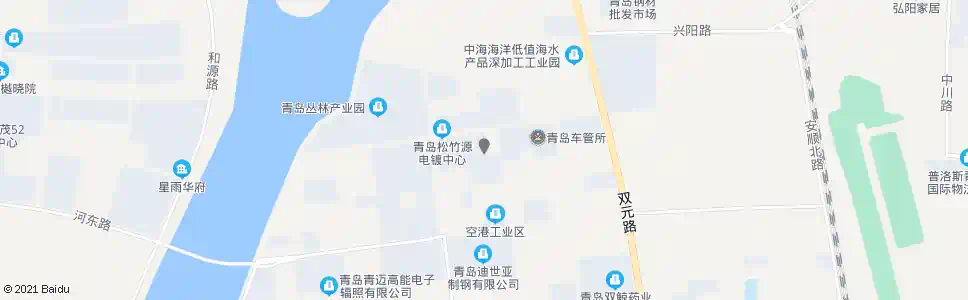 青岛空港青平针织厂_公交站地图_青岛公交_妙搜公交查询2025