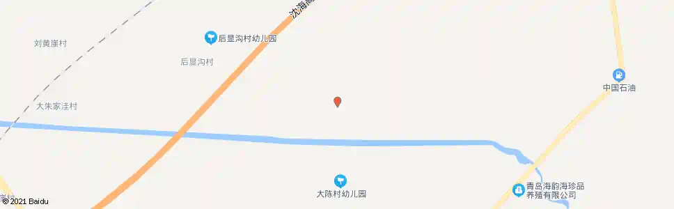 青岛许家村_公交站地图_青岛公交_妙搜公交查询2025