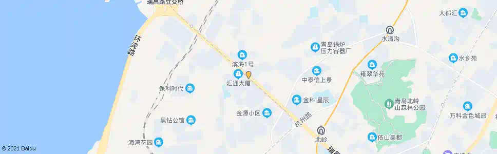 青岛瑞昌馨苑_公交站地图_青岛公交_妙搜公交查询2025