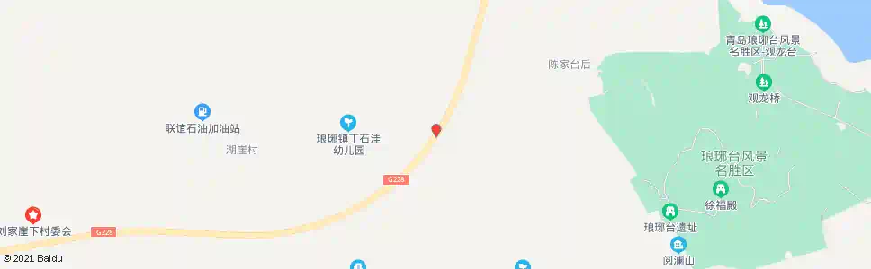 青岛丁石洼社区_公交站地图_青岛公交_妙搜公交查询2025