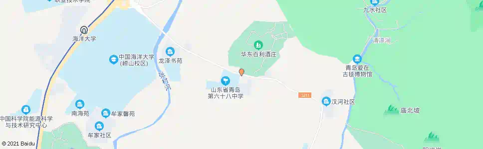 青岛华东百利酒庄_公交站地图_青岛公交_妙搜公交查询2025