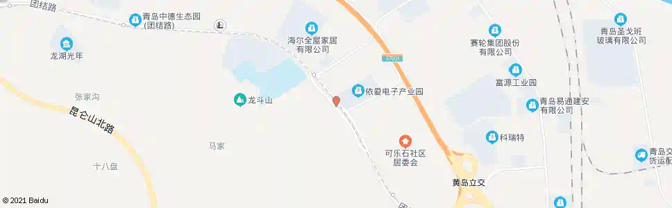 青岛龙凤村_公交站地图_青岛公交_妙搜公交查询2025