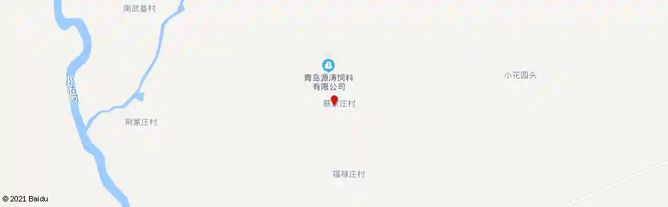 青岛蔡家庄_公交站地图_青岛公交_妙搜公交查询2025