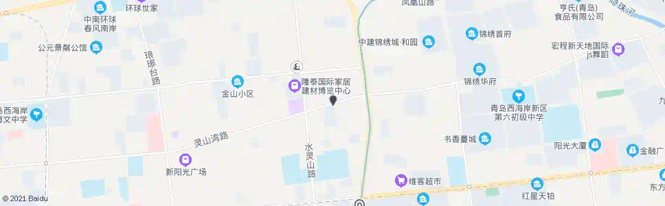 青岛金河丽城_公交站地图_青岛公交_妙搜公交查询2025