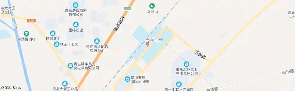 青岛浦里西_公交站地图_青岛公交_妙搜公交查询2025