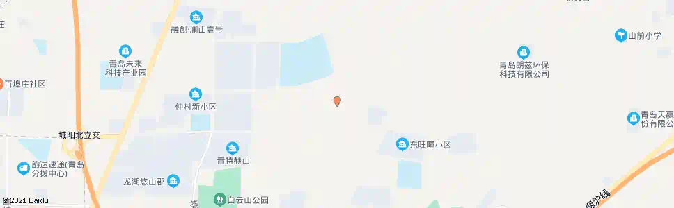 青岛仲村_公交站地图_青岛公交_妙搜公交查询2025