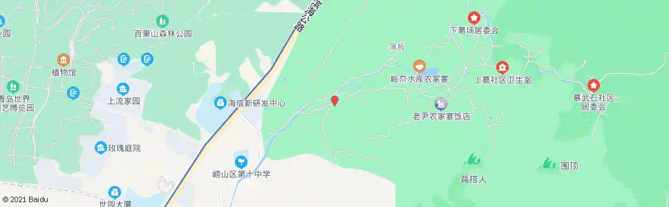 青岛峪夼东_公交站地图_青岛公交_妙搜公交查询2025