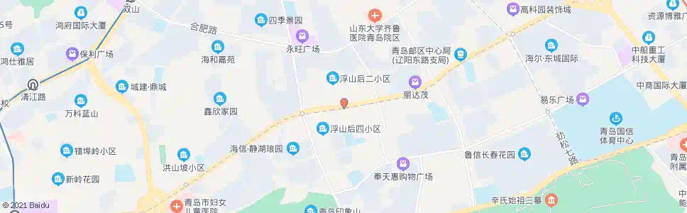 青岛浮山后_公交站地图_青岛公交_妙搜公交查询2025