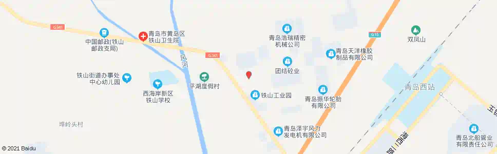 青岛环球集团站_公交站地图_青岛公交_妙搜公交查询2025