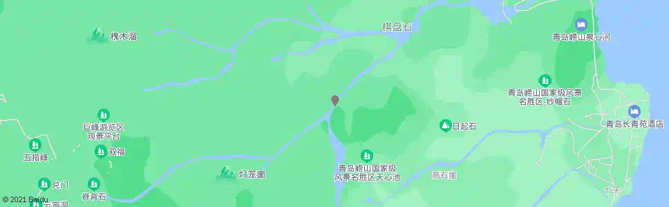 青岛泉心河_公交站地图_青岛公交_妙搜公交查询2025