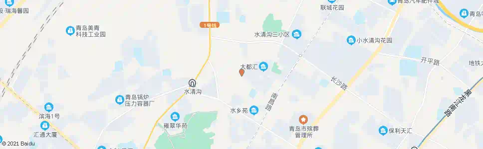 青岛德安路_公交站地图_青岛公交_妙搜公交查询2025
