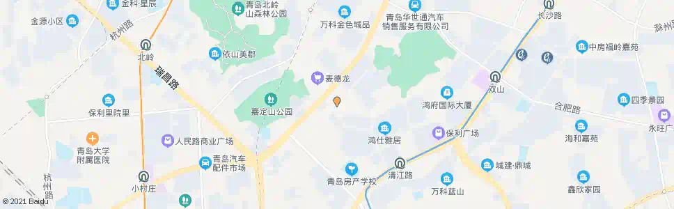 青岛明泽慧园_公交站地图_青岛公交_妙搜公交查询2025