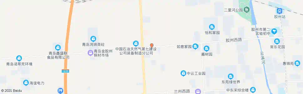 青岛七公司_公交站地图_青岛公交_妙搜公交查询2025