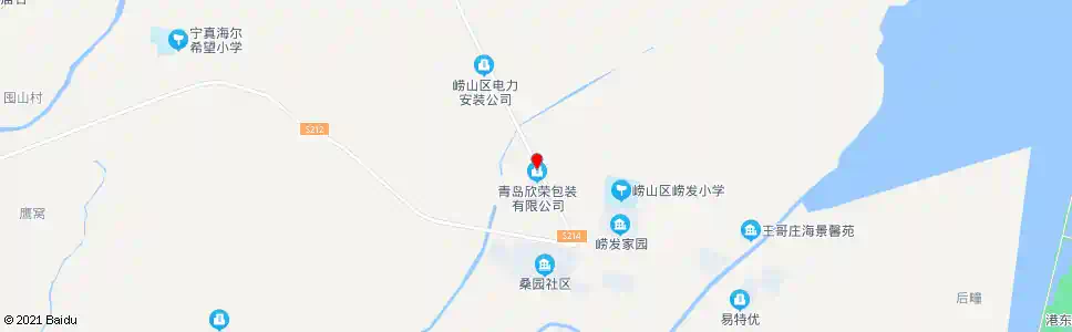 青岛桑园_公交站地图_青岛公交_妙搜公交查询2025