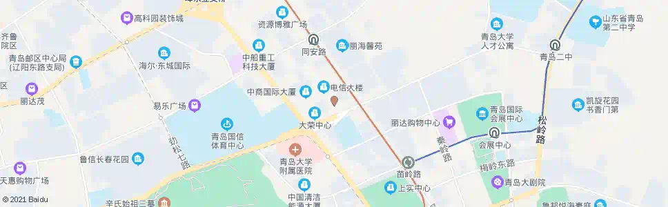 青岛供电公司_公交站地图_青岛公交_妙搜公交查询2025