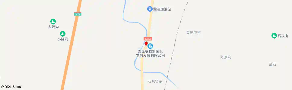 青岛殷家台_公交站地图_青岛公交_妙搜公交查询2025