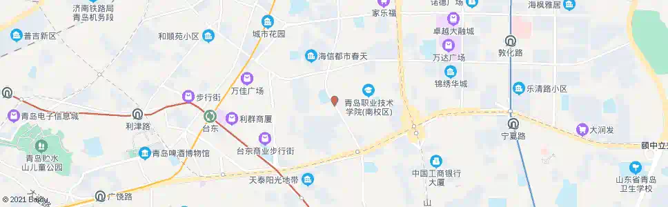 青岛北仲路_公交站地图_青岛公交_妙搜公交查询2025