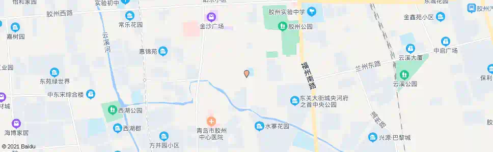 青岛向阳小学_公交站地图_青岛公交_妙搜公交查询2025