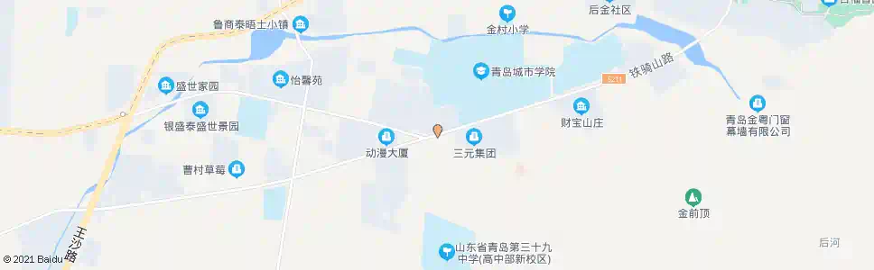 青岛科埠_公交站地图_青岛公交_妙搜公交查询2025