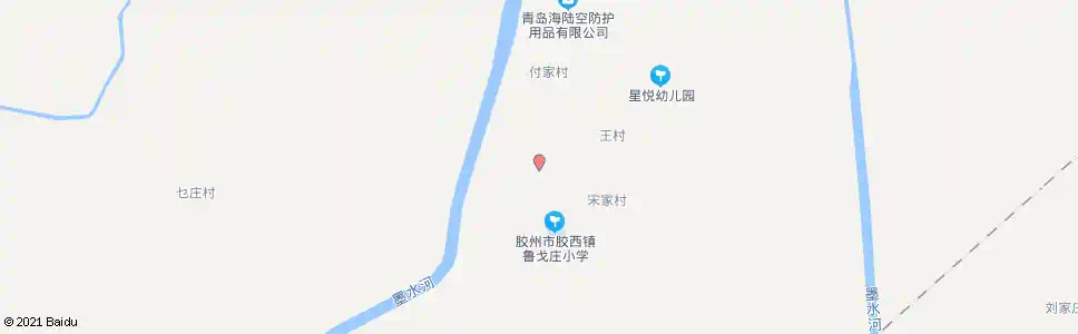 青岛王家村(G204)_公交站地图_青岛公交_妙搜公交查询2025