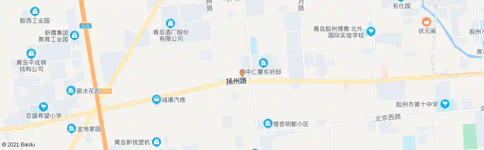 青岛惠博花园_公交站地图_青岛公交_妙搜公交查询2025