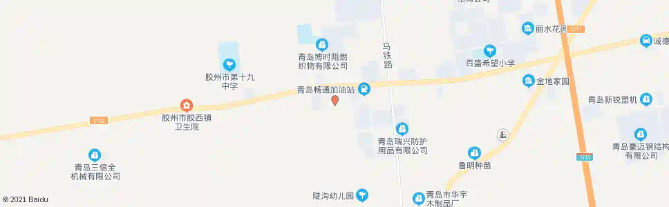 青岛农心公司_公交站地图_青岛公交_妙搜公交查询2025