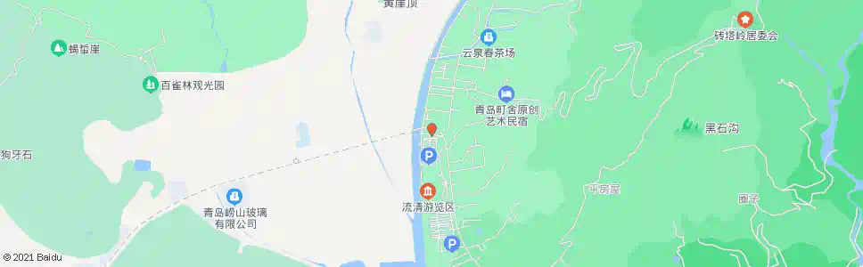 青岛崂山大河东客服中心_公交站地图_青岛公交_妙搜公交查询2025