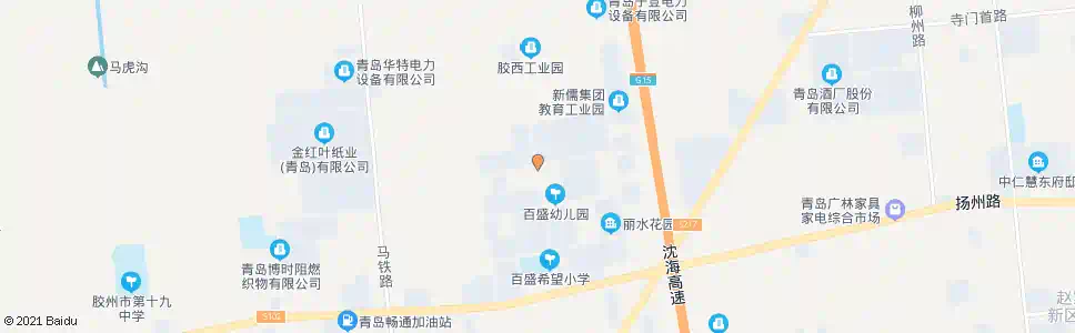 青岛中仁药业_公交站地图_青岛公交_妙搜公交查询2025