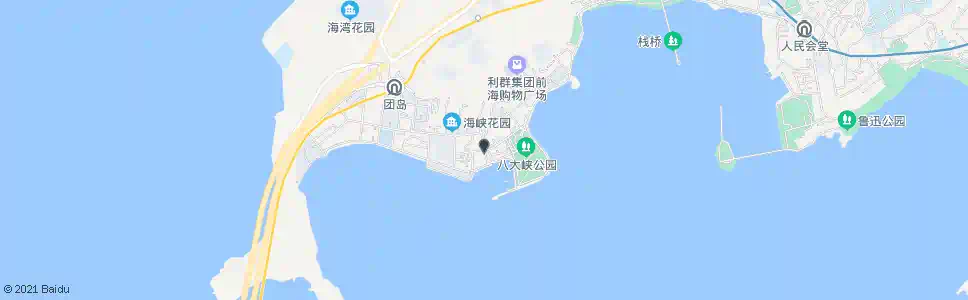 青岛巫峡路_公交站地图_青岛公交_妙搜公交查询2025