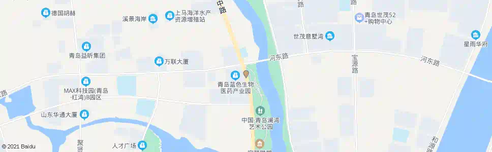 青岛广裕路_公交站地图_青岛公交_妙搜公交查询2025