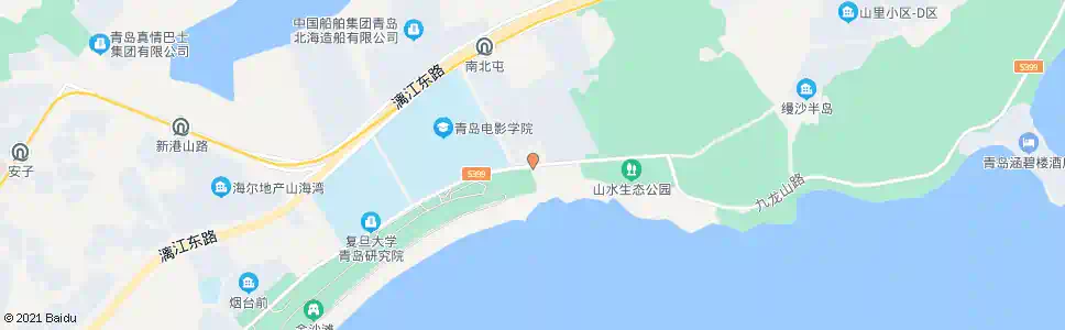 青岛南屯_公交站地图_青岛公交_妙搜公交查询2025