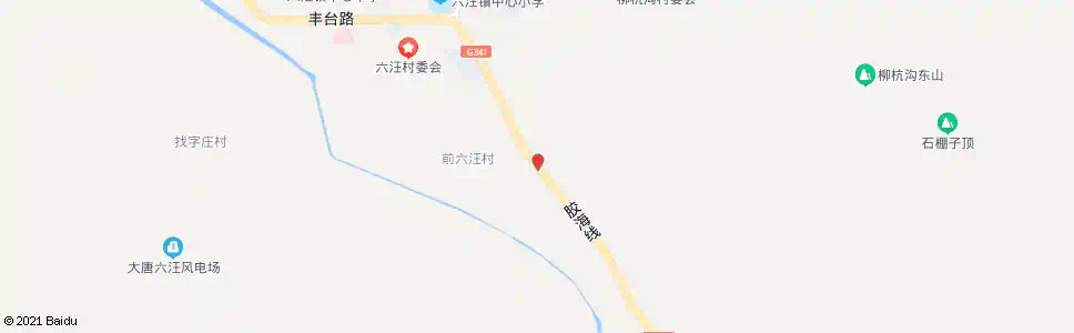青岛前六汪_公交站地图_青岛公交_妙搜公交查询2025