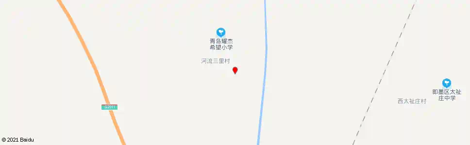 青岛东河流庄_公交站地图_青岛公交_妙搜公交查询2025