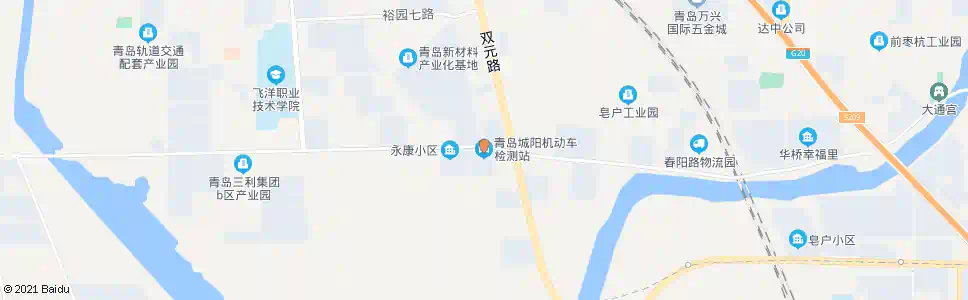 青岛检测线_公交站地图_青岛公交_妙搜公交查询2025