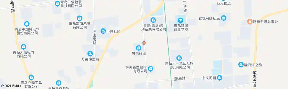 青岛琅琊台南路_公交站地图_青岛公交_妙搜公交查询2025