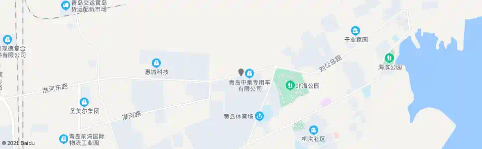 青岛华欧_公交站地图_青岛公交_妙搜公交查询2025