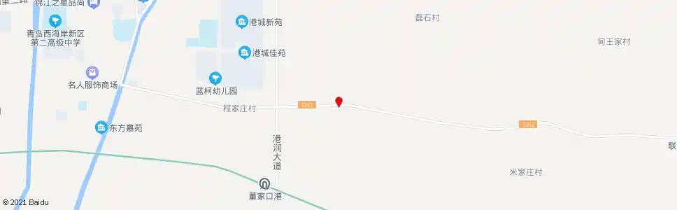 青岛前松园_公交站地图_青岛公交_妙搜公交查询2025