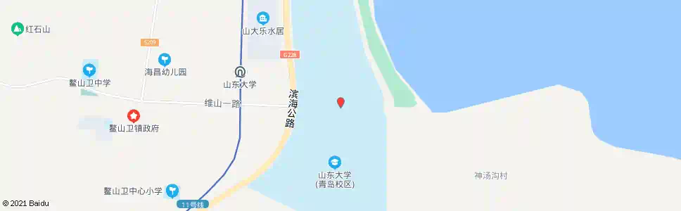 青岛图书馆_公交站地图_青岛公交_妙搜公交查询2025