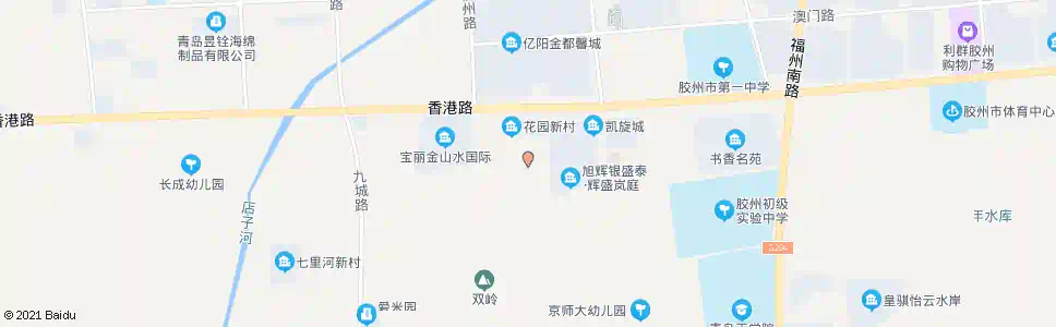 青岛双岭村_公交站地图_青岛公交_妙搜公交查询2025