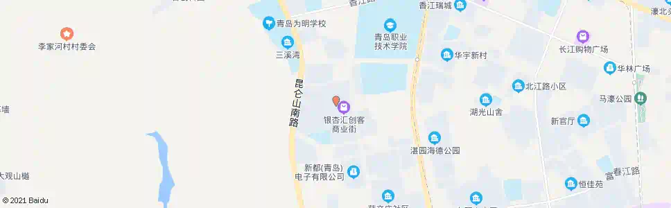 青岛戴戈庄_公交站地图_青岛公交_妙搜公交查询2025