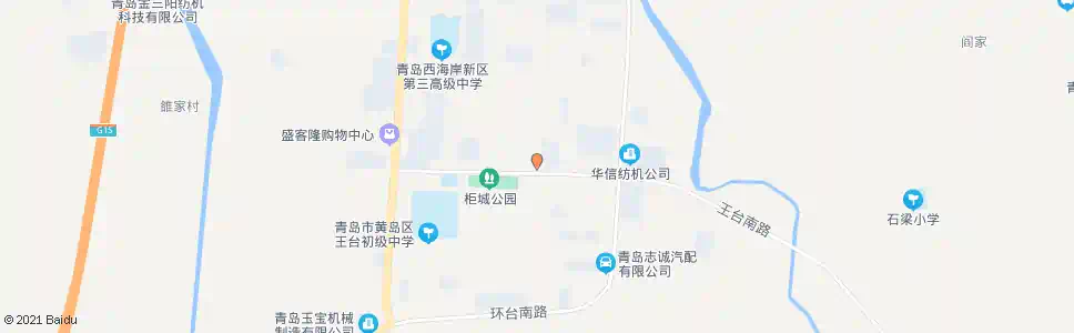 青岛龙宇商场_公交站地图_青岛公交_妙搜公交查询2025