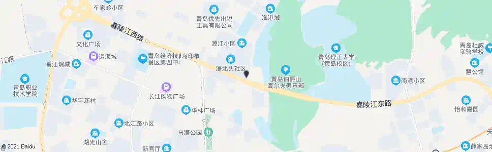 青岛新奥燃气公司_公交站地图_青岛公交_妙搜公交查询2025