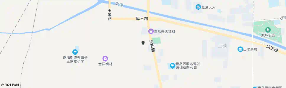 青岛明月海藻_公交站地图_青岛公交_妙搜公交查询2025