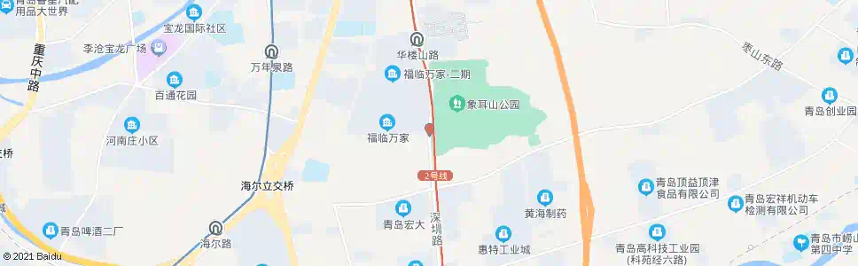 青岛深圳路_公交站地图_青岛公交_妙搜公交查询2025