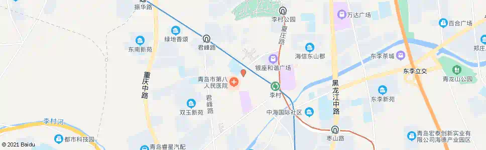 青岛星光大厦_公交站地图_青岛公交_妙搜公交查询2025