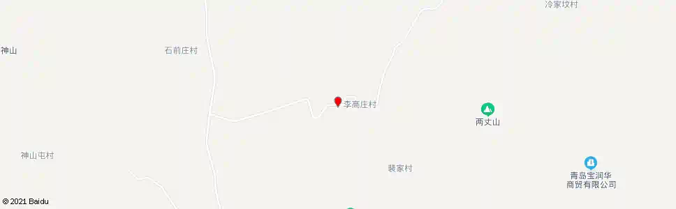 青岛李高庄_公交站地图_青岛公交_妙搜公交查询2025