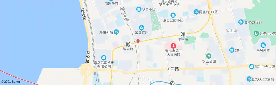 青岛农贸市场_公交站地图_青岛公交_妙搜公交查询2025